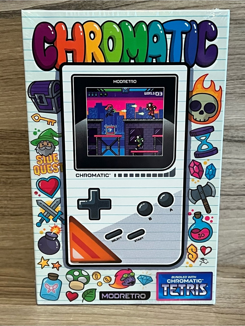 Mod Retro CHROMATIC - Inferno - Picture 2 of 4